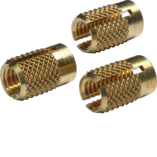 HAGER - HAGFZ801 CONFEZIONE 100 BUSSOLE FILETTATE IN OTTO