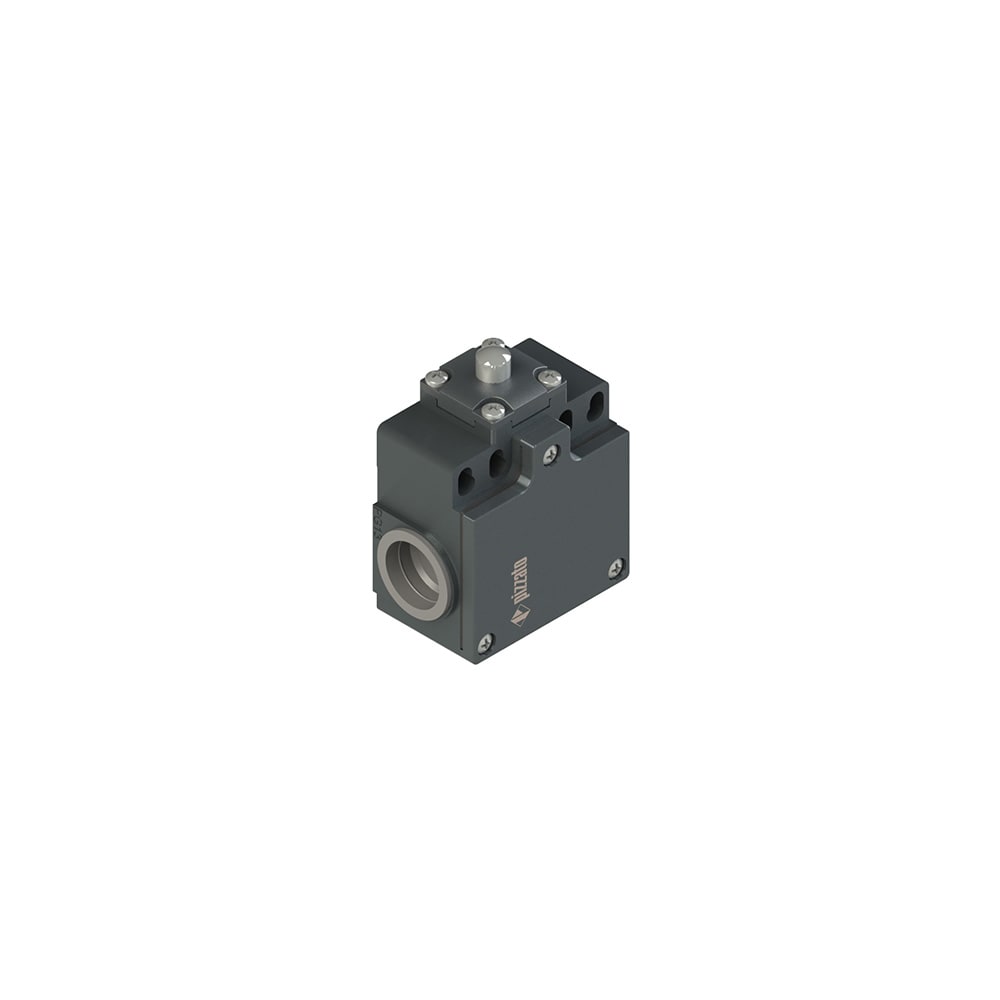 PIZZATO ELETTRICA - PZZFZ 601 INTERRUTTORE DI POSIZIONE A PISTONCINO C