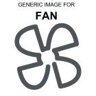 SCHNEIDER ELECTRIC - SNRVX5VPM001 Componente usurante, ventola per variatore di velocità, Altivar Process 600 900, a pavimento, da 110 a 315 kW, da 380 a 440 V