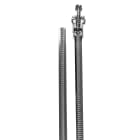 UNIERRE SRL-UNISTAB - URRCUF750XN 20 FASCETTE 750MM ACCINOX AISI304