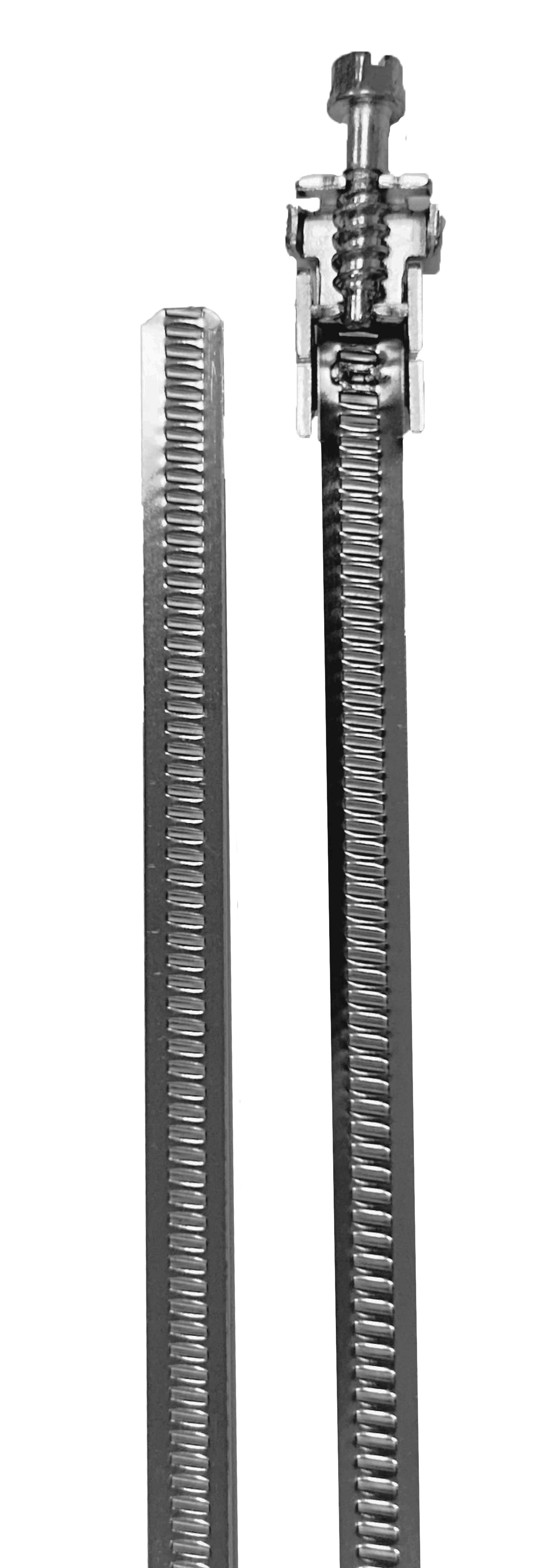 UNIERRE SRL-UNISTAB - URRCUF560XN 20 FASCETTE 560MM ACCINOX AISI304