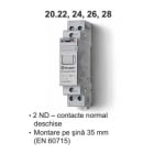 FINDER SPA - FIN202290600000 RELE AD IMPULSI 17.5MM 2NO 16A