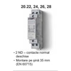 FINDER SPA - FIN202480084000 RELE AD IMPULSI 17.5MM 2NO 16A 4SEQUENZ