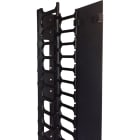 EXCEL - EXL542-920-BK EXCEL 42U VERT PLASTIC FINGER MANAG BK 1