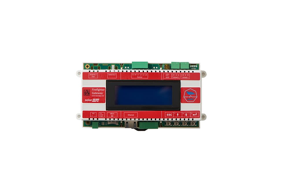 SOLAREDGE - SHNSE1000-CCG-F-S1 FIREFIGHTER GATEWAY