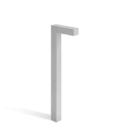 LOMBARDO - LOMLL14021KA3 FLAG 200 BOLLARD LED A 3K 10W CORTEN