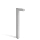 LOMBARDO - LOMLL14021GD3 FLAG 200 BOLLARD LED 3K 10W GRIGIO