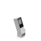 LOMBARDO - LOMLL14011KW3 FLAG 200 REG LED W 3K 10W CORTEN