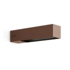 LOMBARDO - LOMLL14000KD3 FLAG 330 LED 3K 19W CORTEN