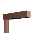 LOMBARDO - LOMLL14030KD3 FLAG 330 POST LED 3K 19W CORTEN