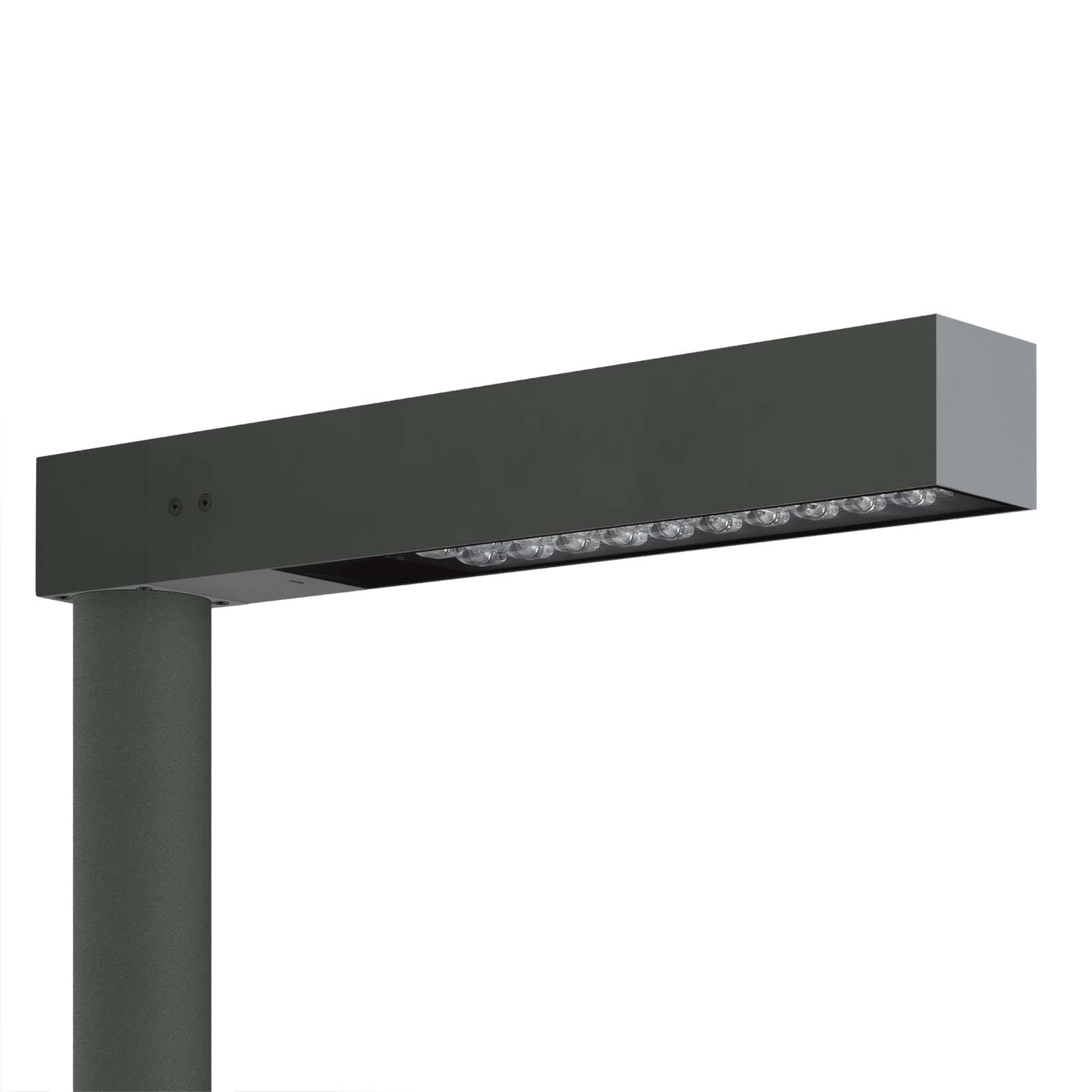 LOMBARDO - LOMLL14032EW3 FLAG 430 POST LED 3K 35W ANTRAC.