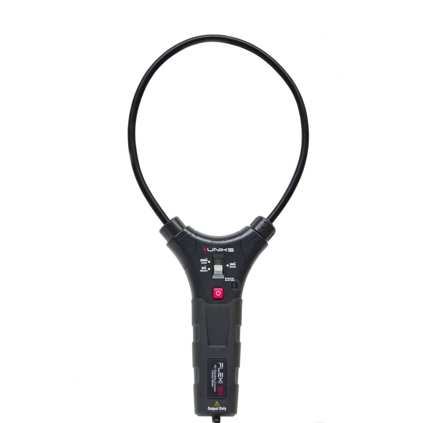 UNIKS SRL - UNKFLEXI3K PINZA AMP X MULTIMETRI 30/300/3000A TRMS