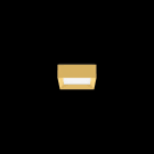 LOMBARDO - LOMLL1340033 FLO Q 150 LED 3K 10W GOLD