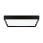 LOMBARDO - LOMLE134010N FLO Q 500 LED 4K 39W DARK GREY EM.