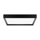 LOMBARDO - LOMLE1340103 FLO Q 500 LED 3K 39W DARK GREY EM.