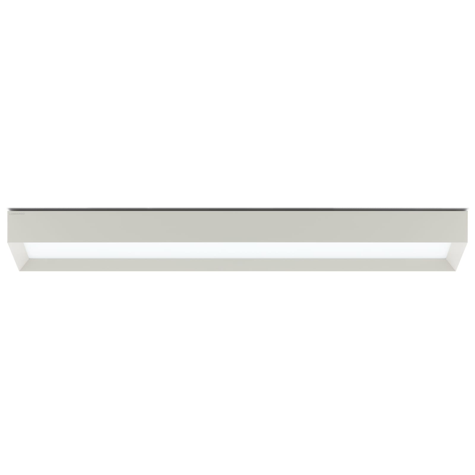 LOMBARDO - LOMLD13404133 Flo R 800 LED 3K 52W Light Grey Dali Push