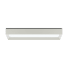 LOMBARDO - LOMLE1340133 FLO R LED 3K 39W LIGHT GREY EM.