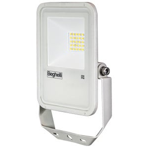 BEGHELLI - BEG86180 FL LED 20W WHITE IP66 SENS 4K