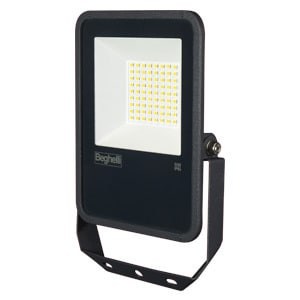 BEGHELLI - BEG86159 FL LED 50W NERO IP66 3K