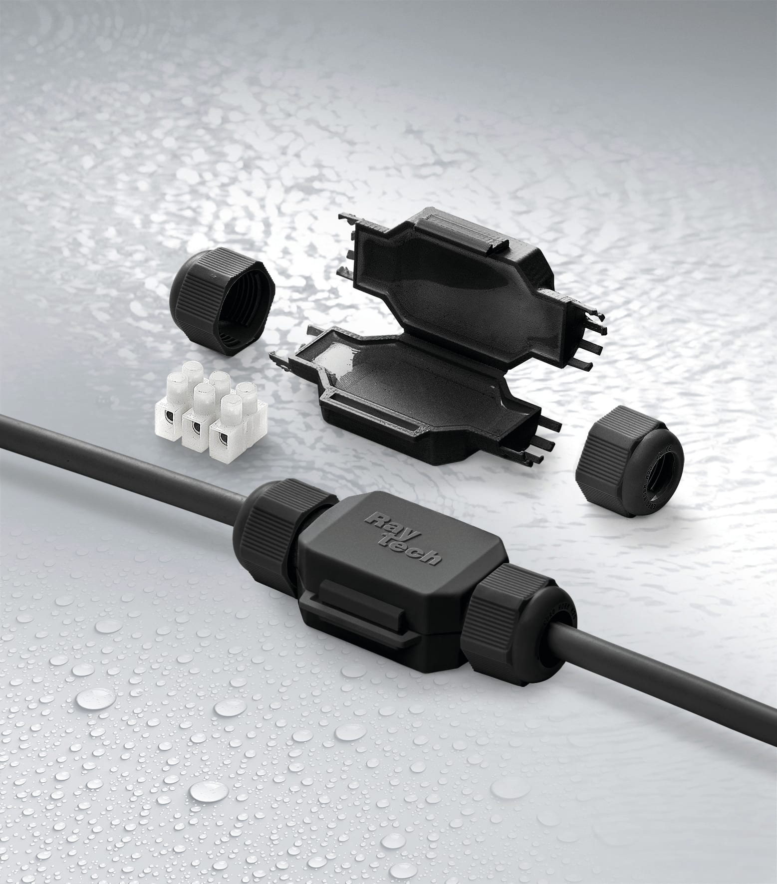 RAYTECH SRL - RYTFRED-N FRED NERO GIUNTO IN GEL + MORS (CF 1 PZ)