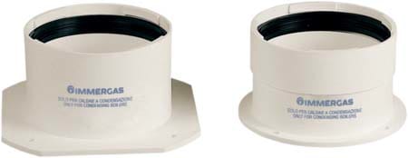 IMMERGAS SPA - IMG3.012087 KIT TRONCHETTI FLANGIATI D 80/80 SERIE V