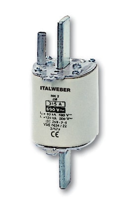 ITALWEBER SPA - ITW1592160S FUS NH2 AM/CP 160A 500V