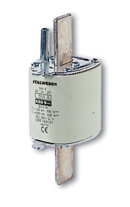 ITALWEBER SPA - ITW1811535 FUS NH00 GG 125A 500V C/PERCUSSORE
