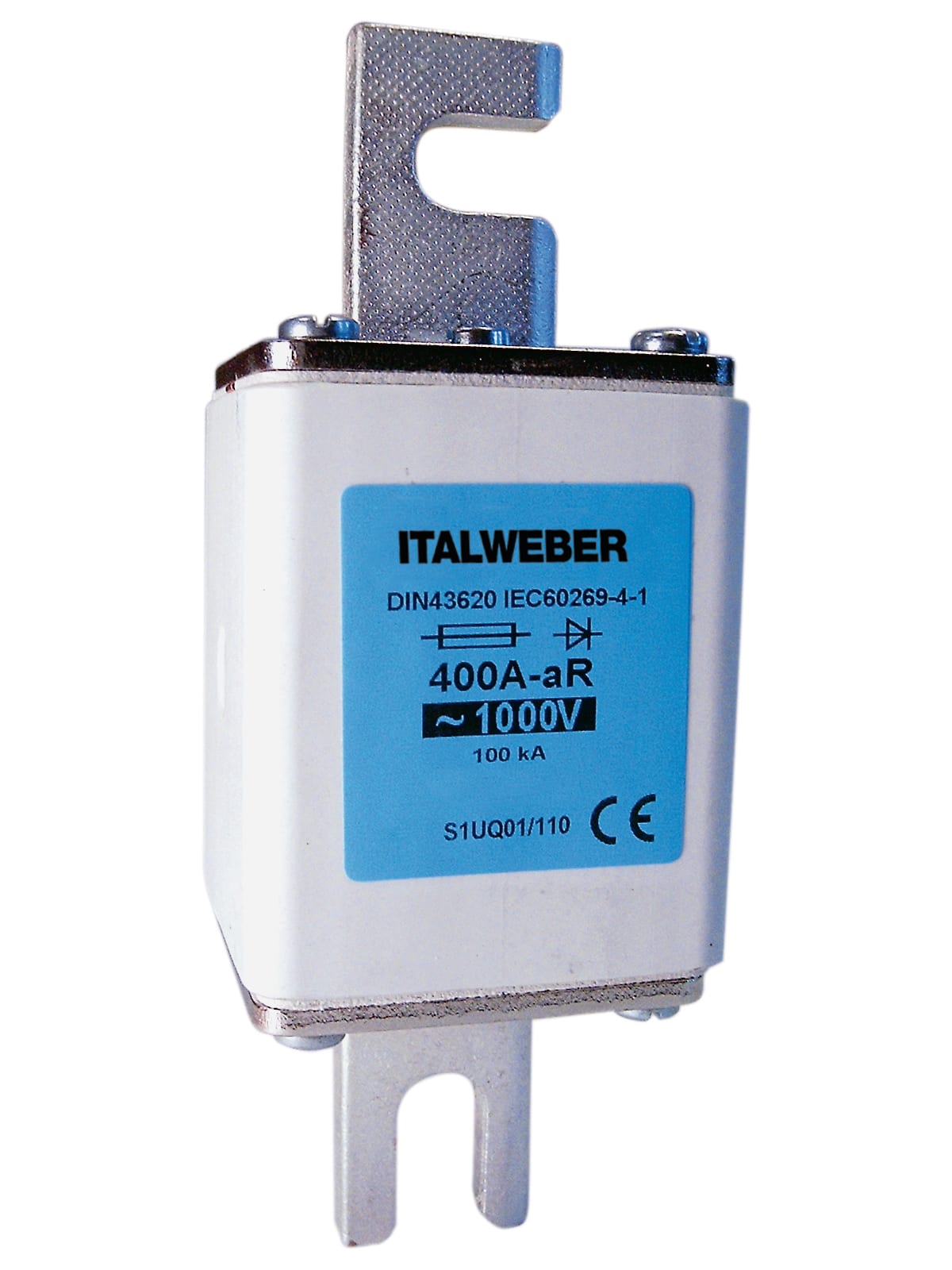 ITALWEBER SPA - ITW1747250M FUS A1-100ET D1 AR 250A 1000V
