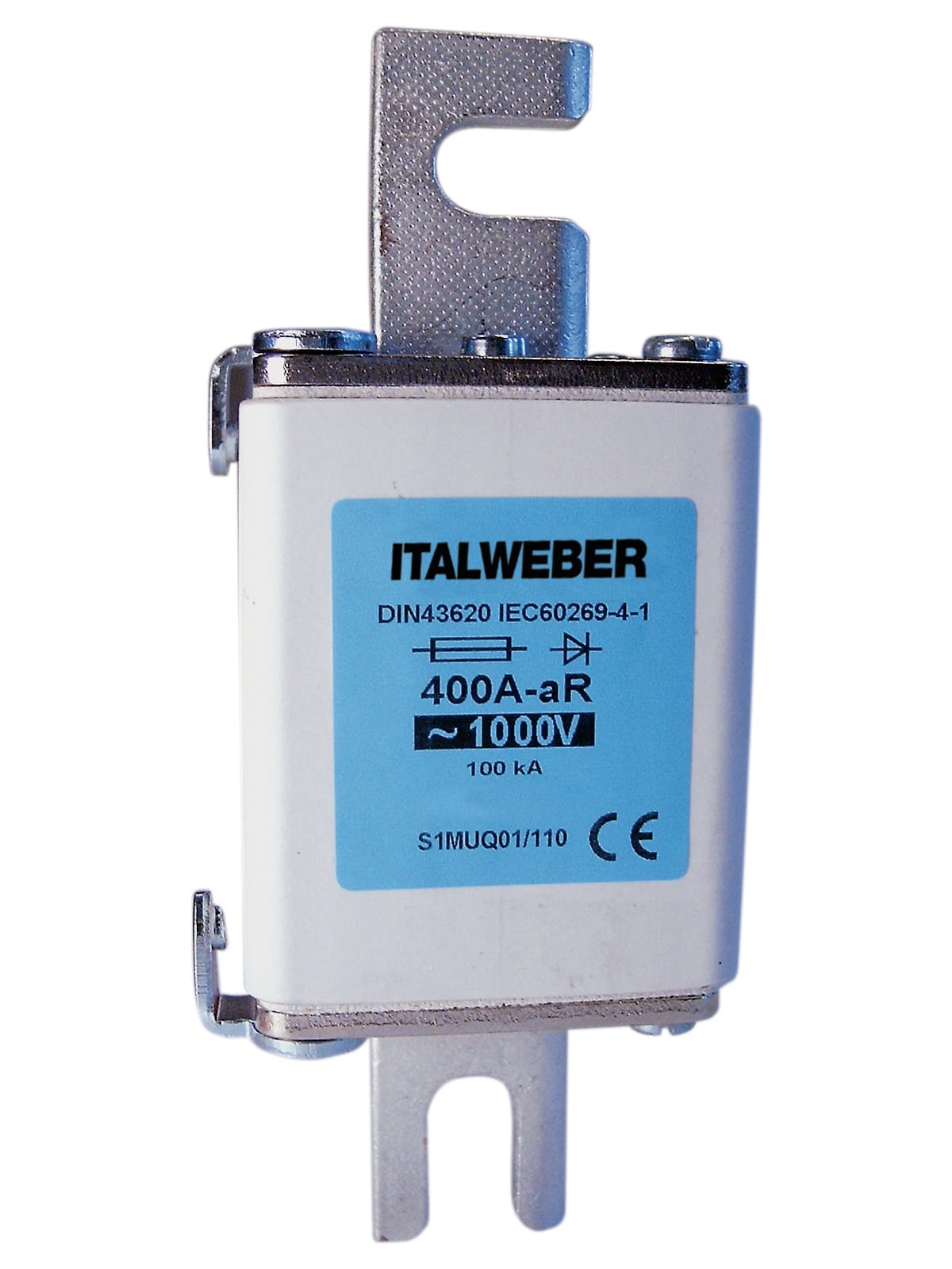 ITALWEBER SPA - ITW1749710MT FUS A3-100ET D1 AR 710A 1000V CON P