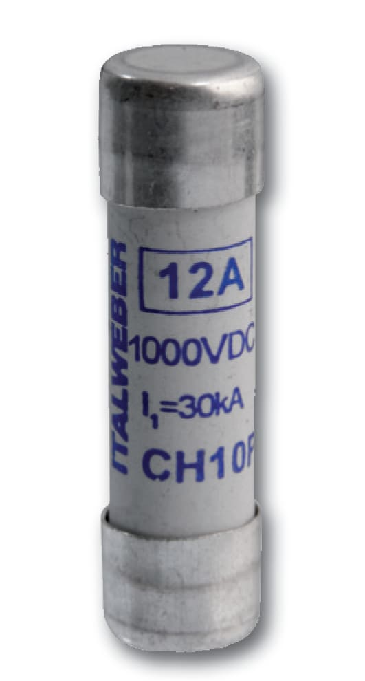 ITALWEBER SPA - ITW1465003 FUS 10X38 GPV 3A 1000VDC