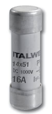 ITALWEBER SPA - ITW1465070 FUS 14X51 GPV 20A 1000VDC