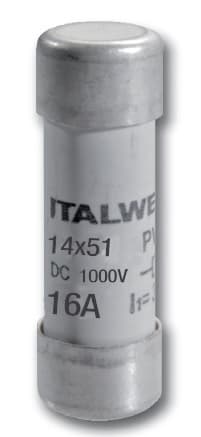 ITALWEBER SPA - ITW1465070 FUS 14X51 GPV 20A 1000VDC