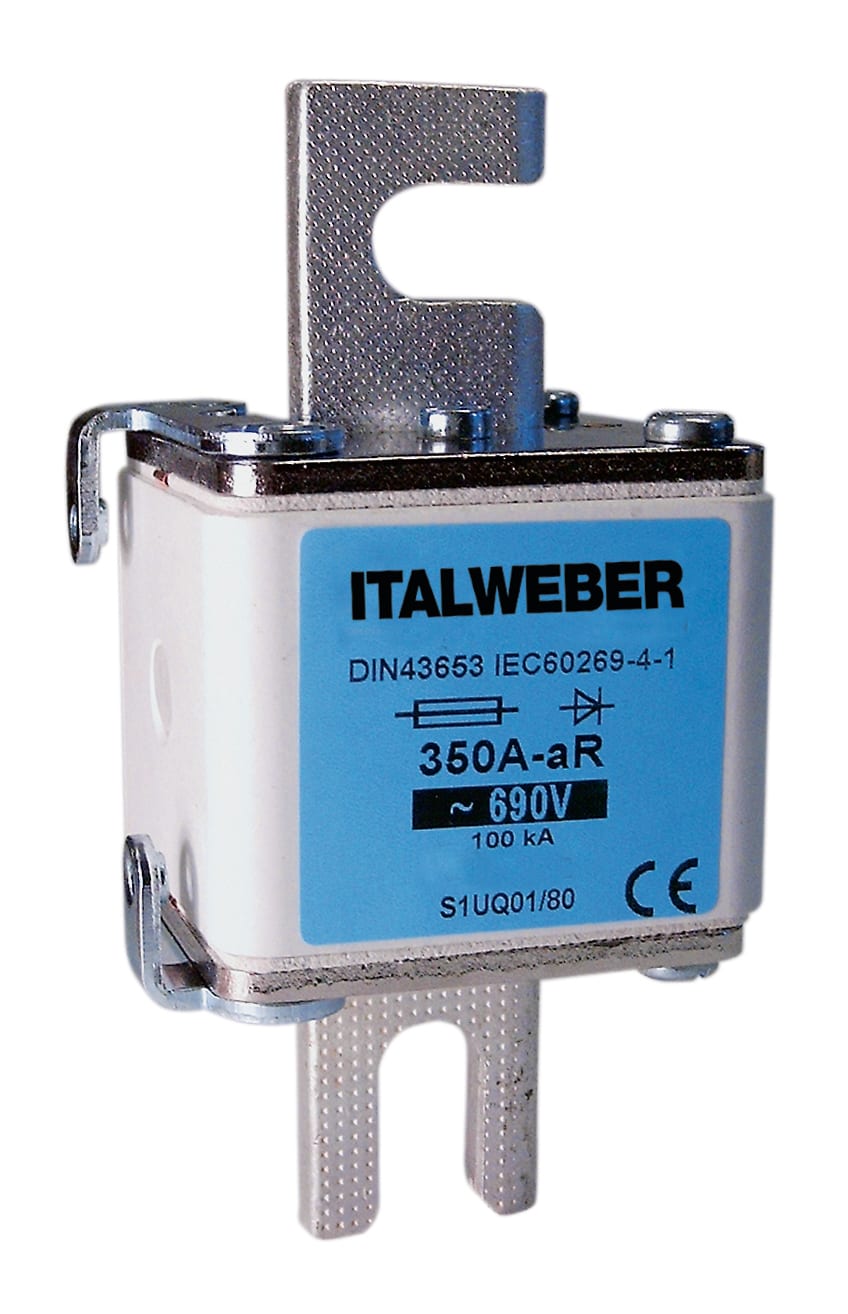 ITALWEBER SPA - ITW1753980T FUS A3-69ET D8 AR 1100A 690V CON PE