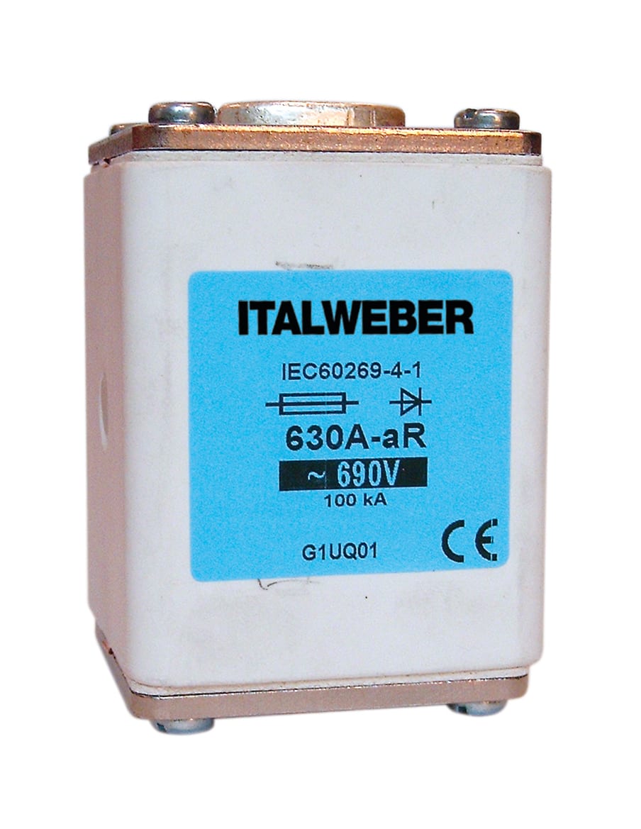ITALWEBER SPA - ITW1762900A FUS A3-69ET AR 900A 690V TS