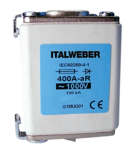 ITALWEBER SPA - ITW1760400T FUS A1-69ET AR 400A 690V TS PERC