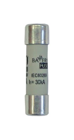 ITALWEBER SPA - ITW1465104 FUS 10X38 BATT 4A 550VDC