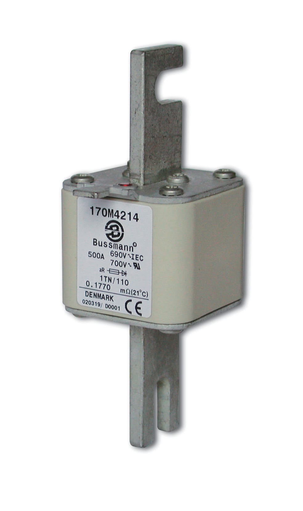 ITALWEBER SPA - ITW1753920 FUS A3-69E D8 1400A 690V