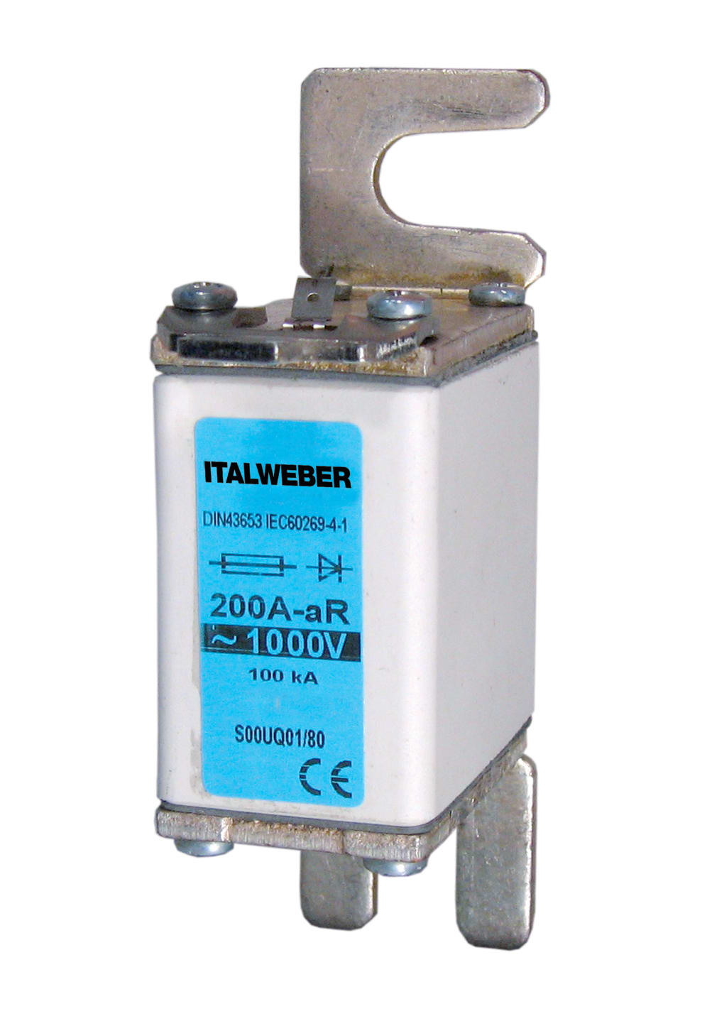 ITALWEBER SPA - ITW1720315M FUS NH00 E/80 AR 315A 900V