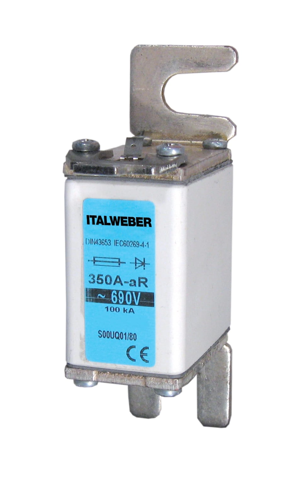 ITALWEBER SPA - ITW1720400 FUS NH00 E/80 AR 400A 500V