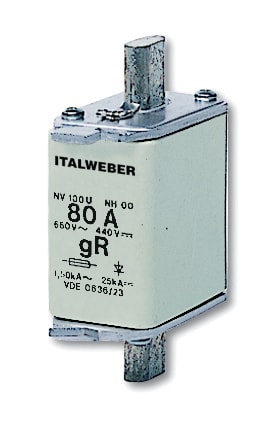ITALWEBER SPA - ITW1539063T FUS NH-00C ARC GR 63A 690V CON PERC