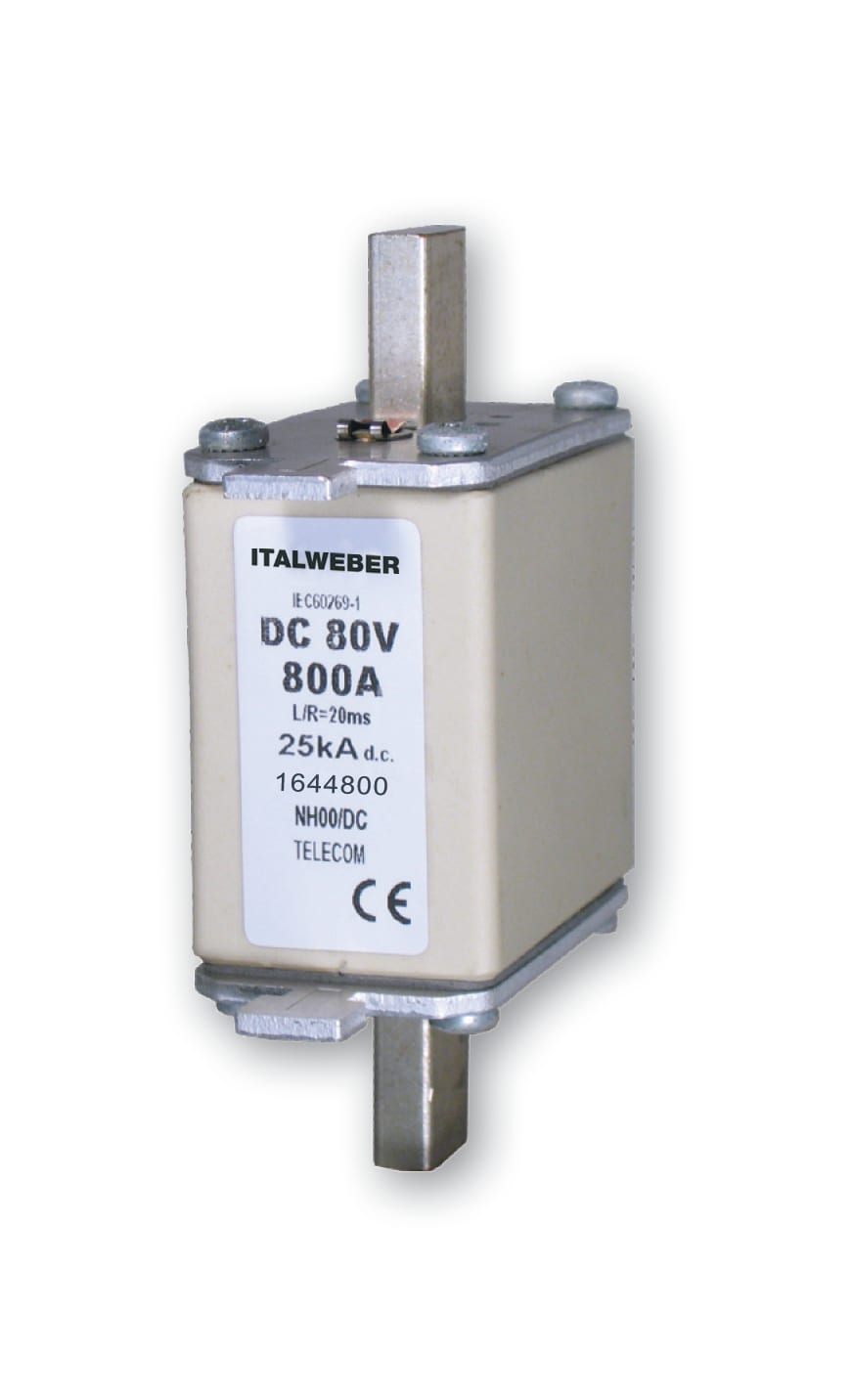 ITALWEBER SPA - ITW1644500 FUS NH00 X TELECOM- 500A 80VCC