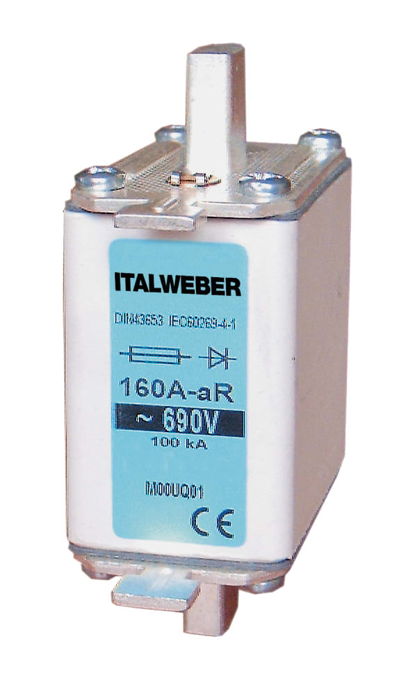 ITALWEBER SPA - ITW1543125A FUS NH00 ACR AR 125A 690V