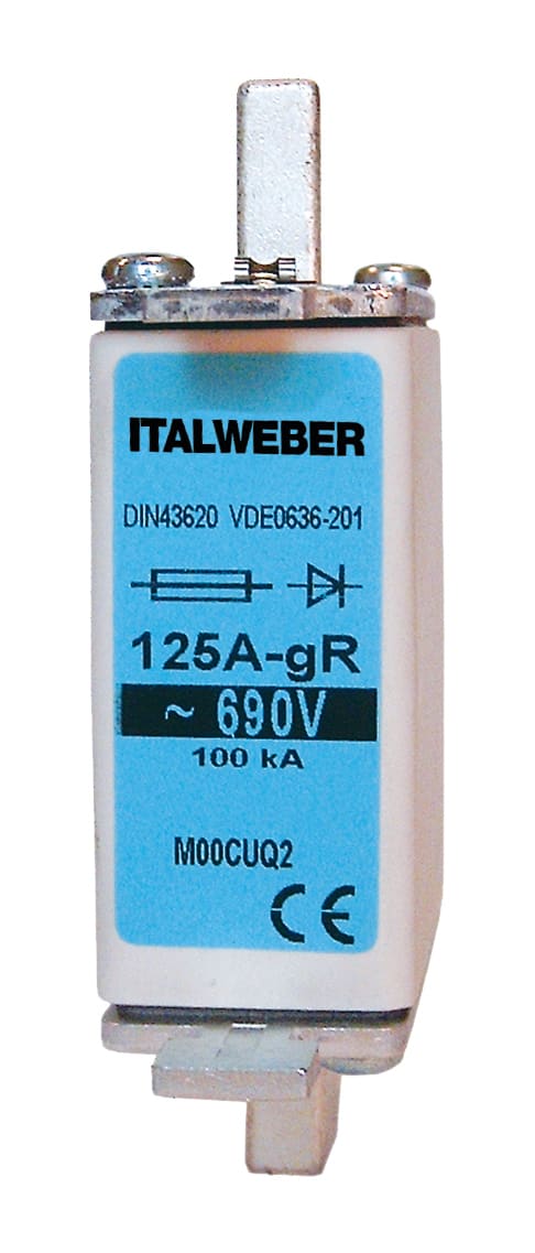 ITALWEBER SPA - ITW1539160G FUS NH-00C ARC GR 160A 690V