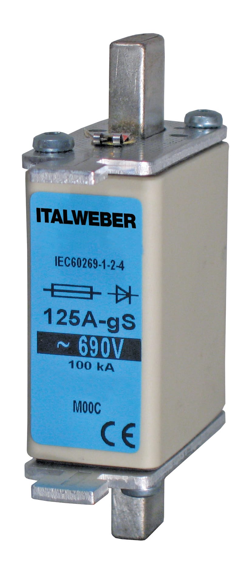 ITALWEBER SPA - ITW1564125 FUS NH-00C GS 125A 690V