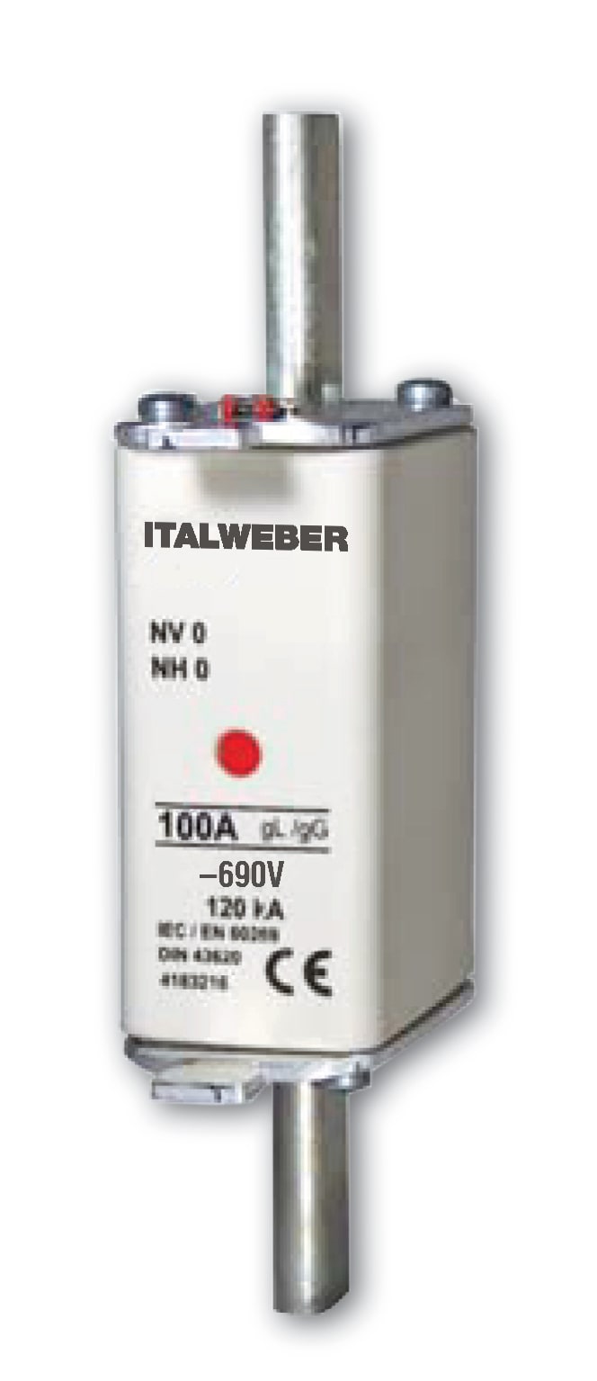 ITALWEBER SPA - ITW1605036 FUS NH0 KTF GG 35A 690V