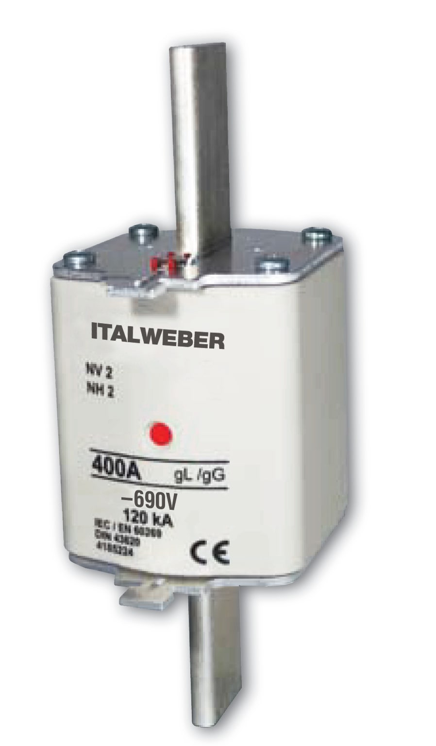 ITALWEBER SPA - ITW1530355 FUS NH3C KTF GG 355A 500V