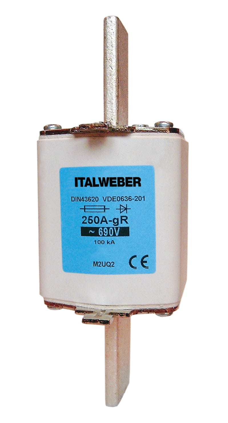 ITALWEBER SPA - ITW1547630T FUS NH-3 ARC GR 630A 690V CON PERC