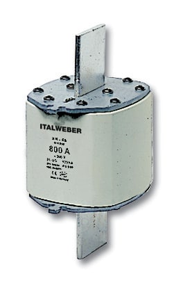 ITALWEBER SPA - ITW1542500 FUS NH4A KTF GG 500A 500V