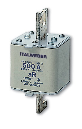ITALWEBER SPA - ITW1557400 FUS NHL3 AR 400A 690V