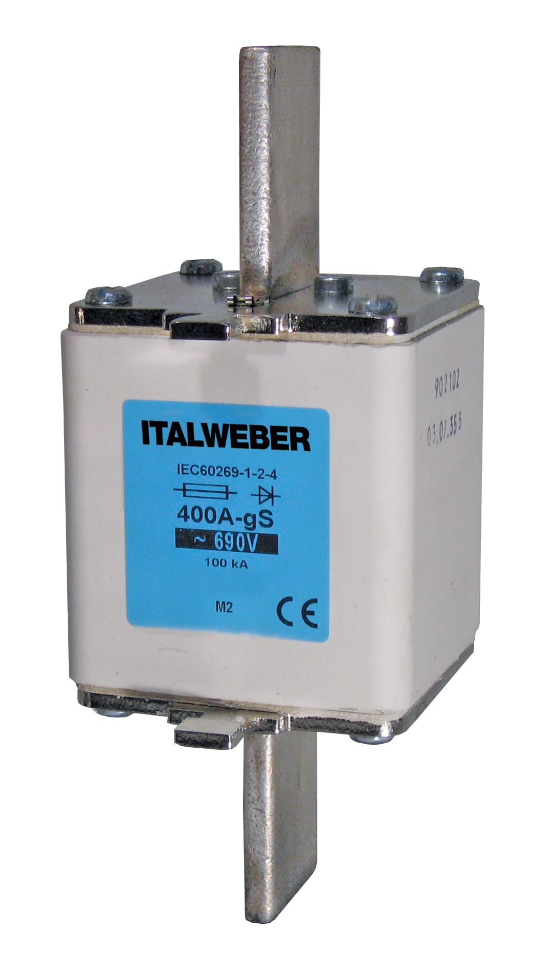 ITALWEBER SPA - ITW1564400 FUS NH-2 GS 400A 690V